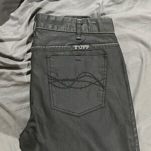 Cowgirl Tuff Blackout Black Work Jean